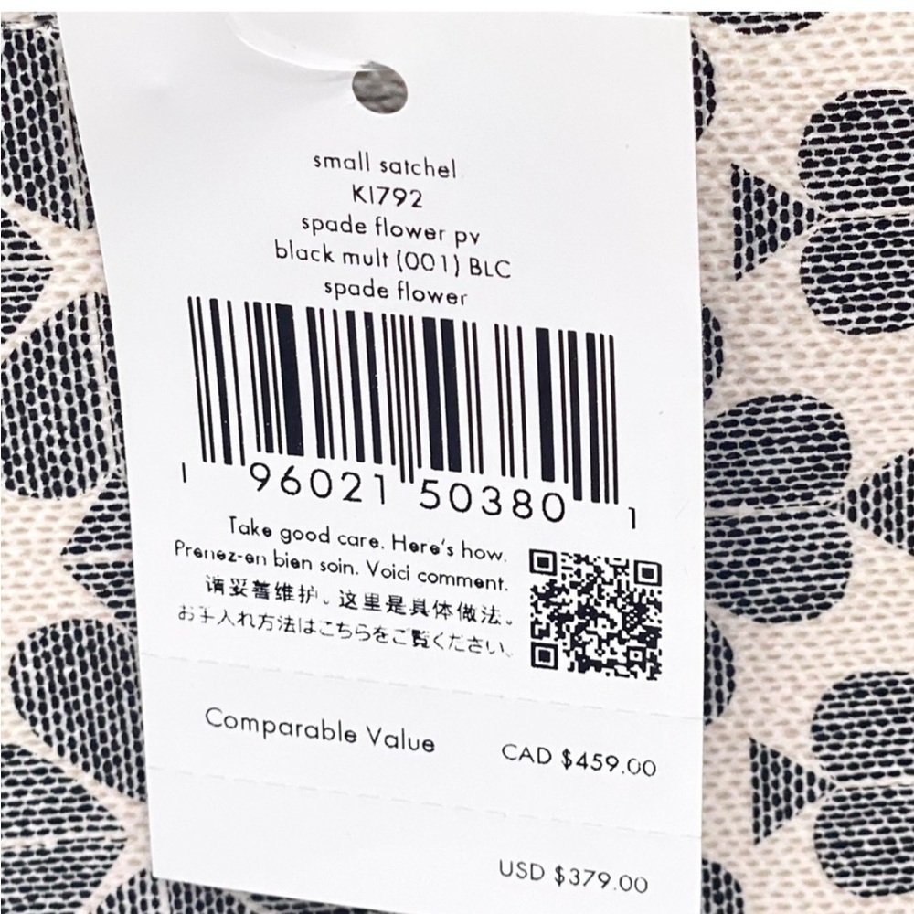 Kate Spade Signature Spade Flower Small Satchel Crossbody - Picture 11 of 12